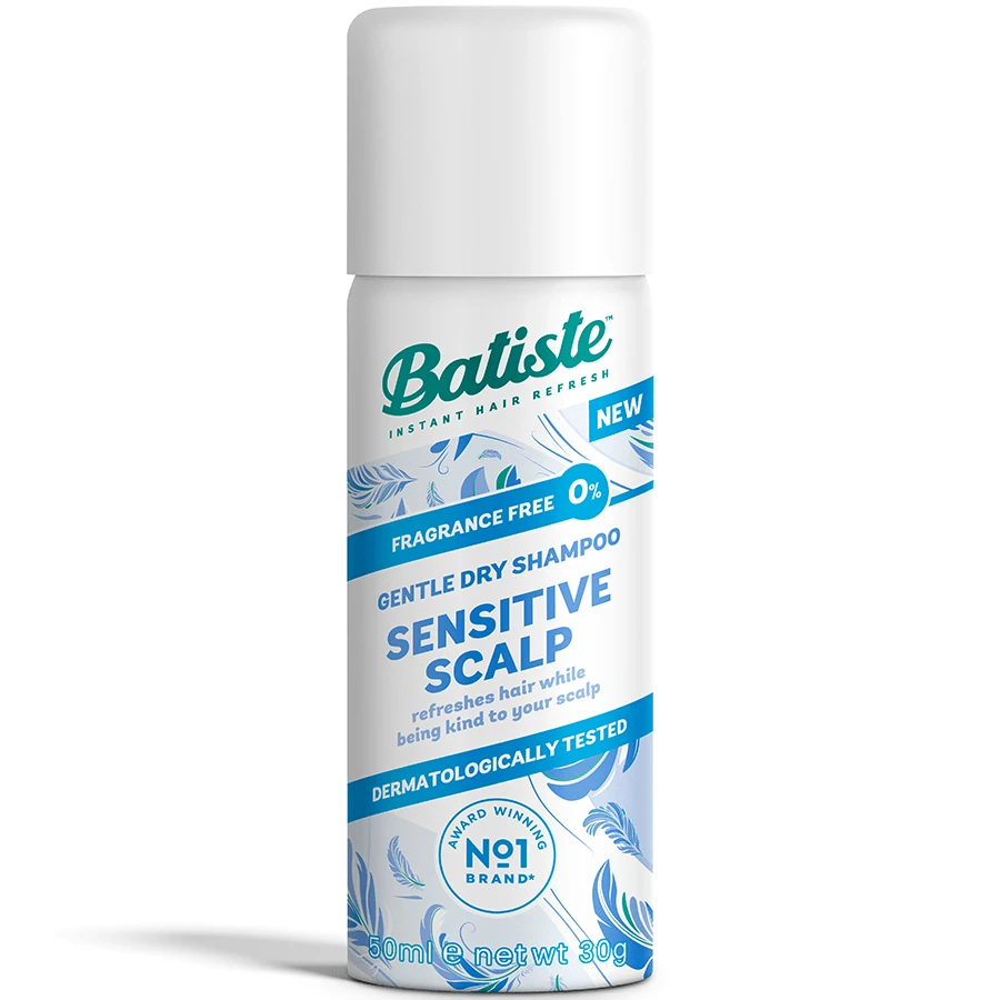 Batiste Gentle Dry Shampoo Sensitive 50 ml Batiste