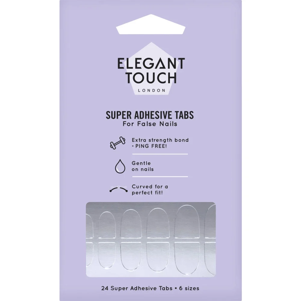 Elegant Touch Super Adhesive Tabs Elegant Touch