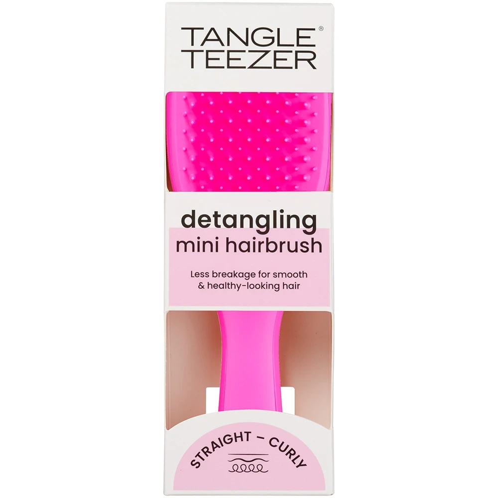 Tangle Teezer The Ultimate Detangler Mini Runway Pink Tangle Teezer