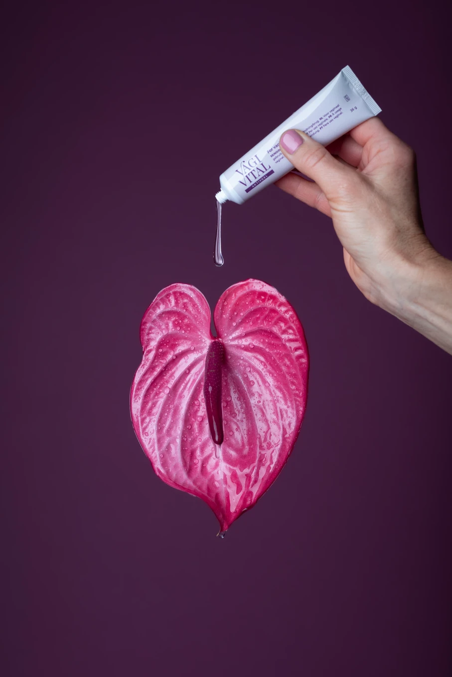 VagiVital Aktivgel 36 g (cirka 30 doser) VagiVital