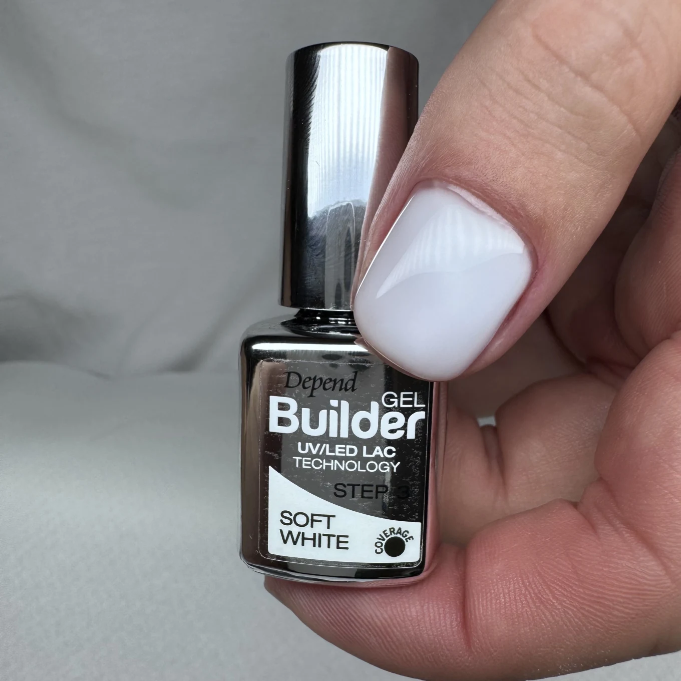 Depend Gel Builder 5 ml Soft White Depend