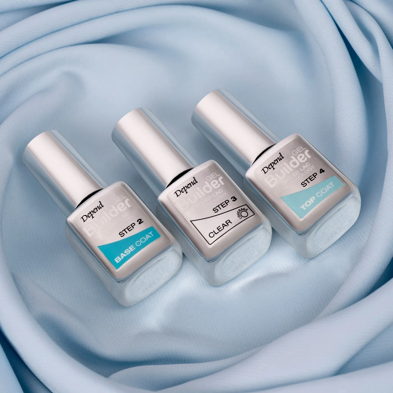 Depend Gel Builder Top Coat 5 ml Depend