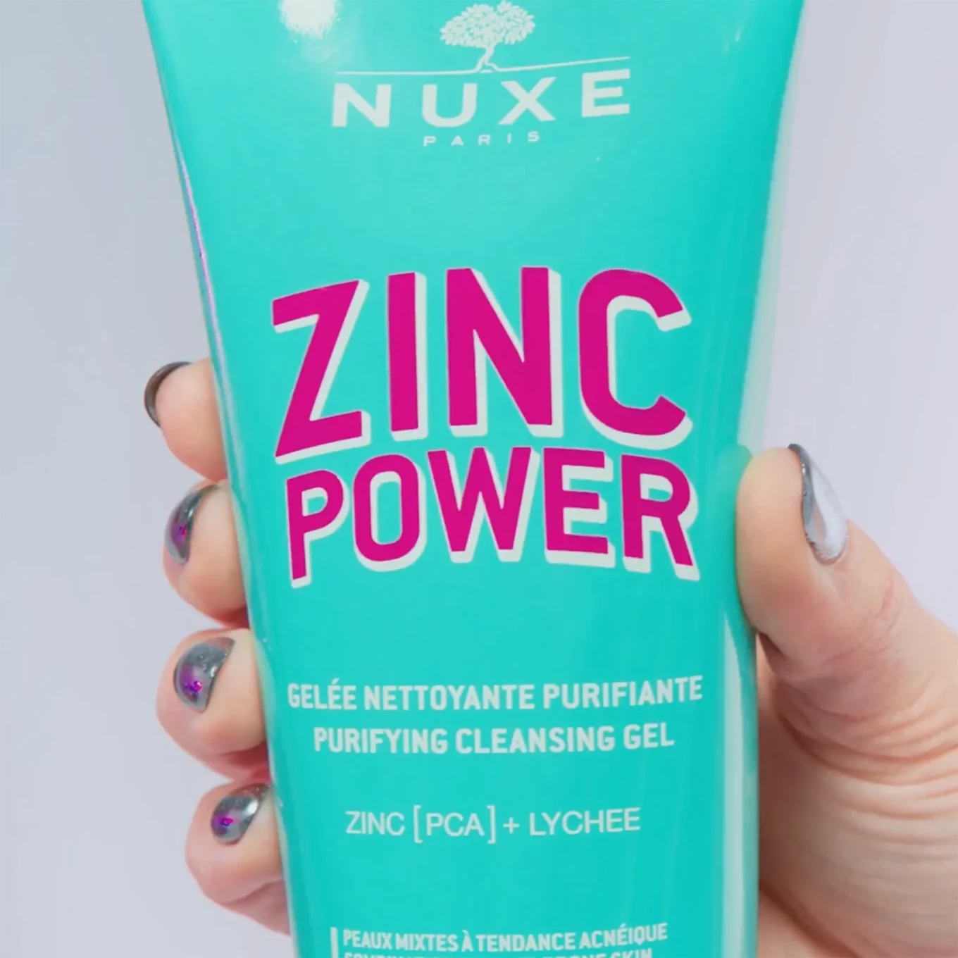 Nuxe Zinc Power Purifying Cleansing Gel 150 ml Nuxe