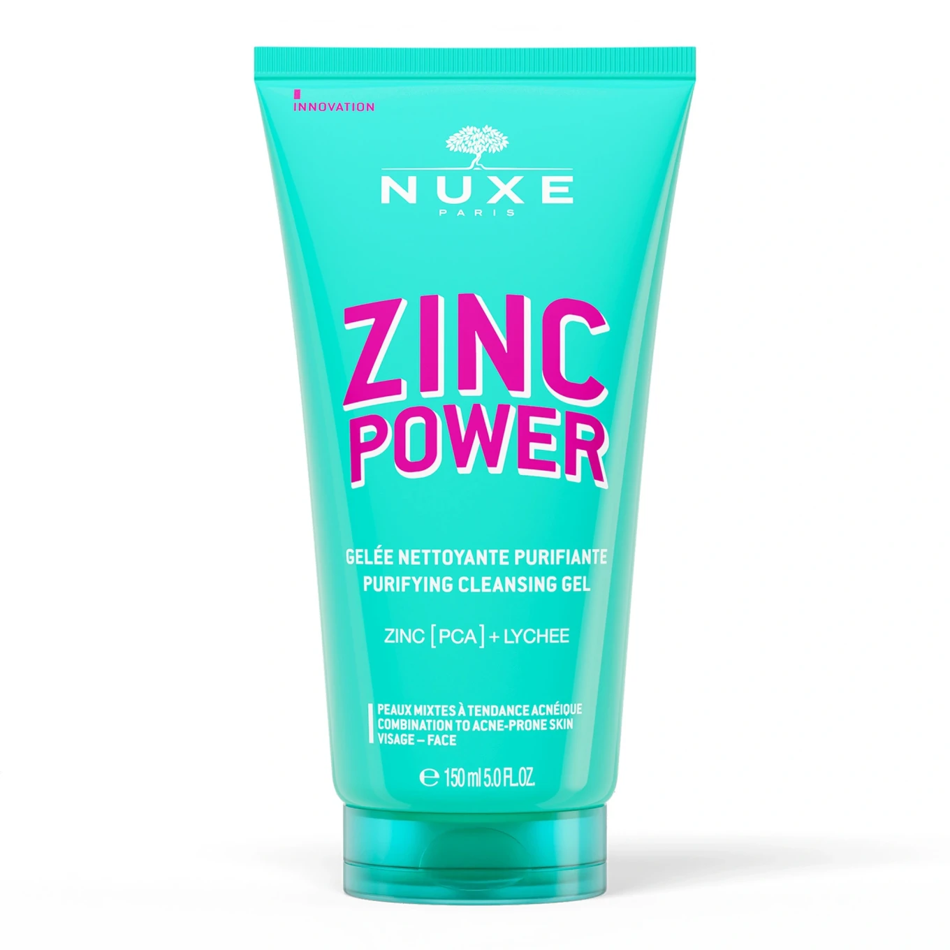 Nuxe Zinc Power Purifying Cleansing Gel 150 ml Nuxe
