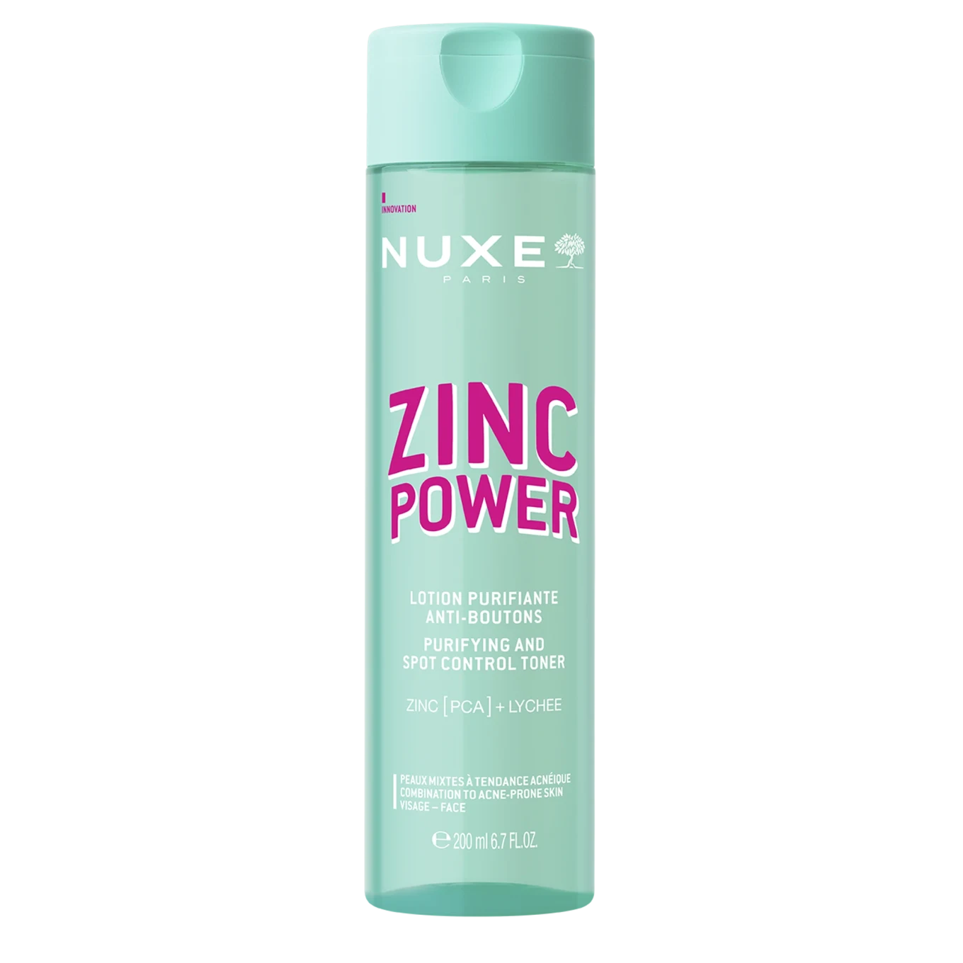 Nuxe Zinc Power Purifying and Spot Control Toner 200 ml Nuxe