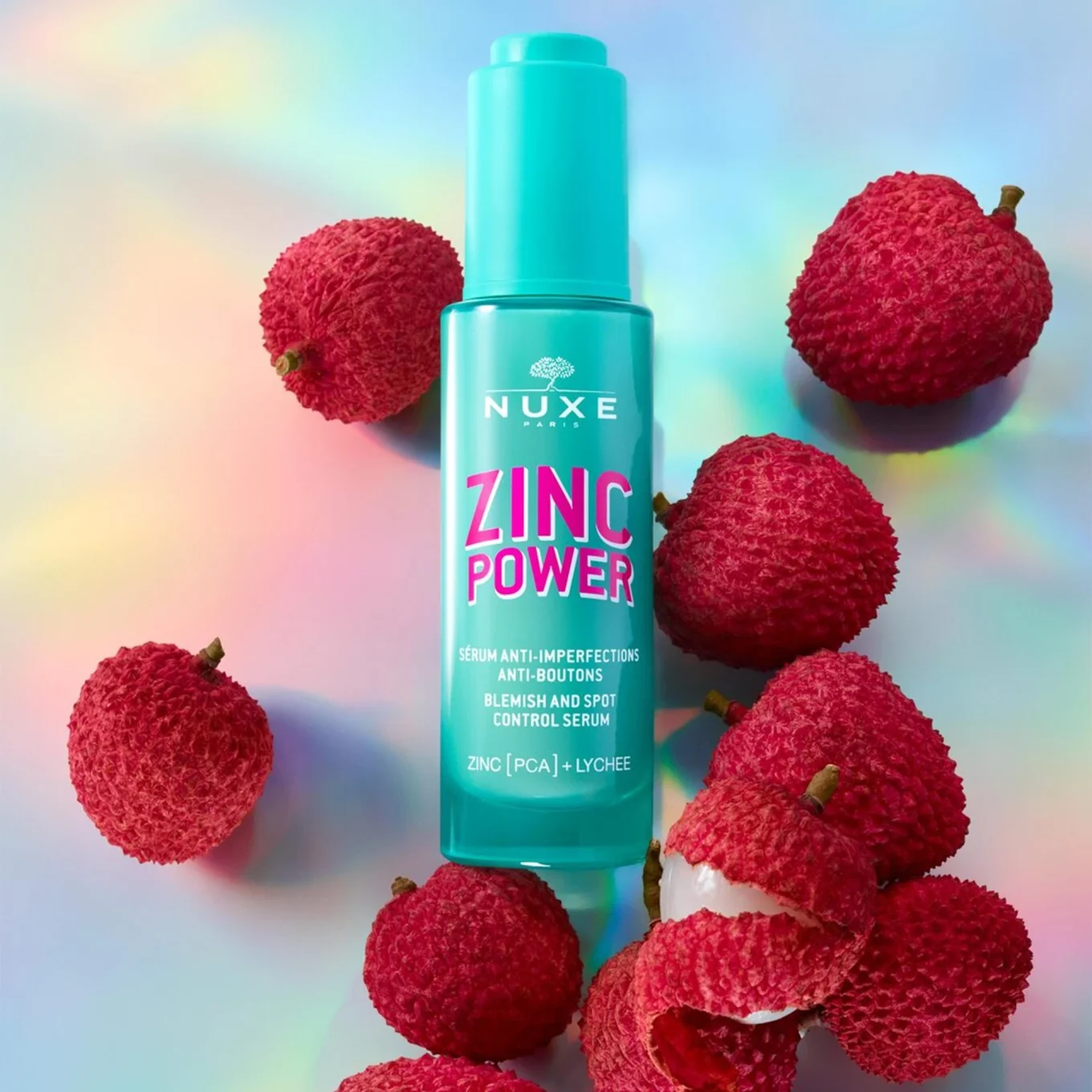 Nuxe Zinc Power Blemish And Spot Control Serum 30 ml Nuxe