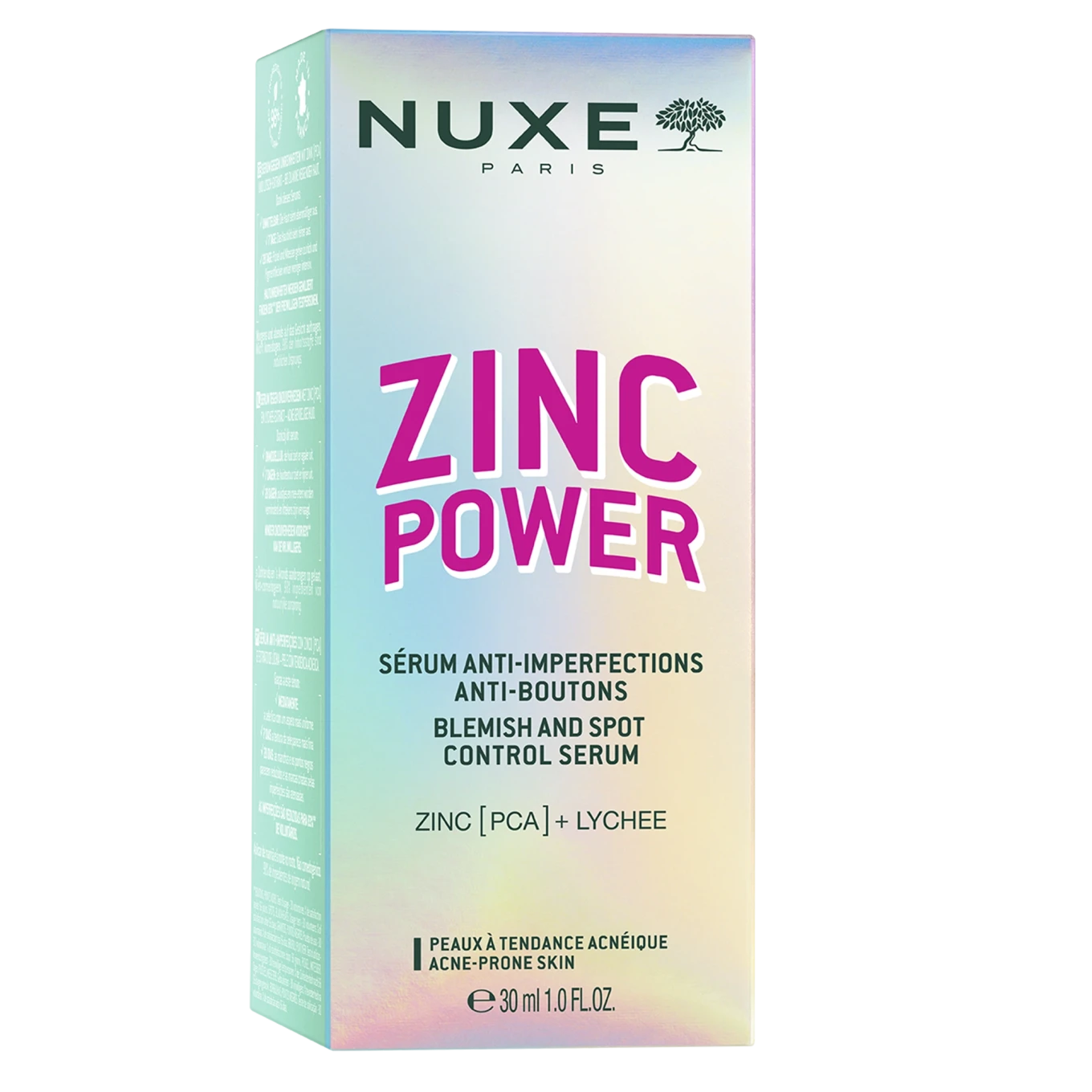 Nuxe Zinc Power Blemish And Spot Control Serum 30 ml Nuxe