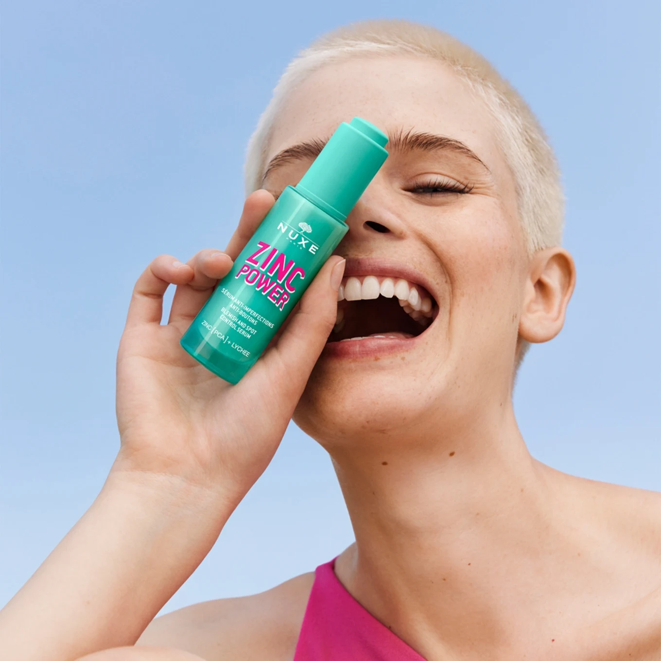 Nuxe Zinc Power Blemish And Spot Control Serum 30 ml Nuxe