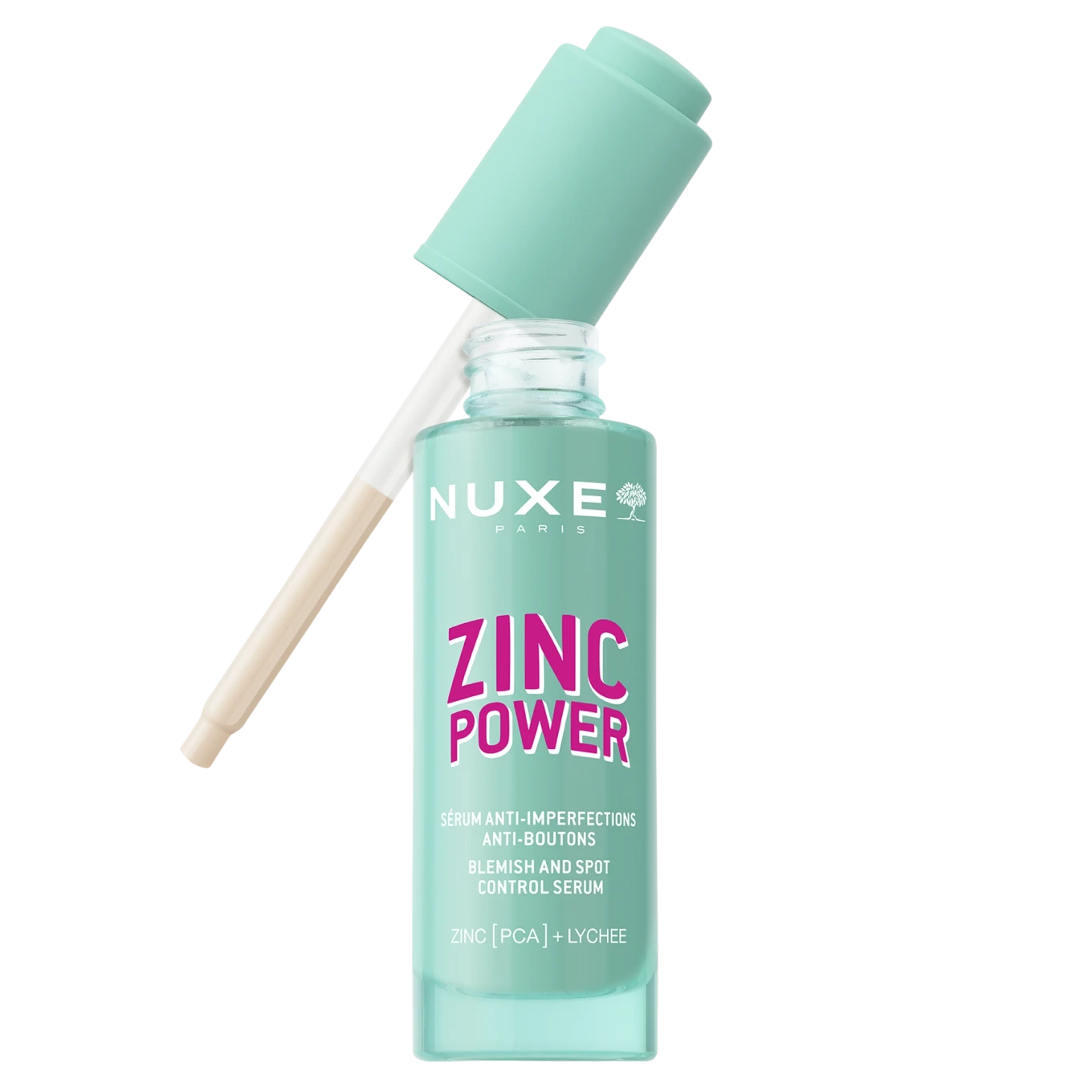 Nuxe Zinc Power Blemish And Spot Control Serum 30 ml Nuxe