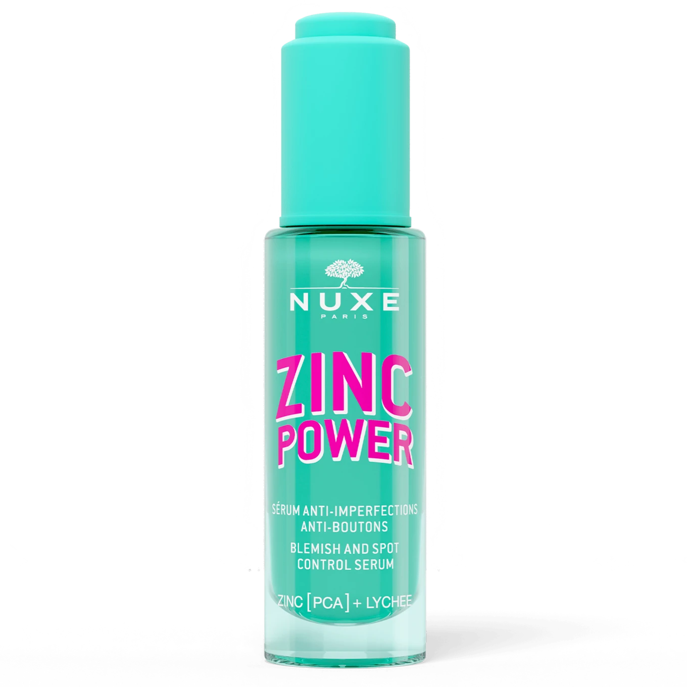 Nuxe Zinc Power Blemish And Spot Control Serum 30 ml Nuxe