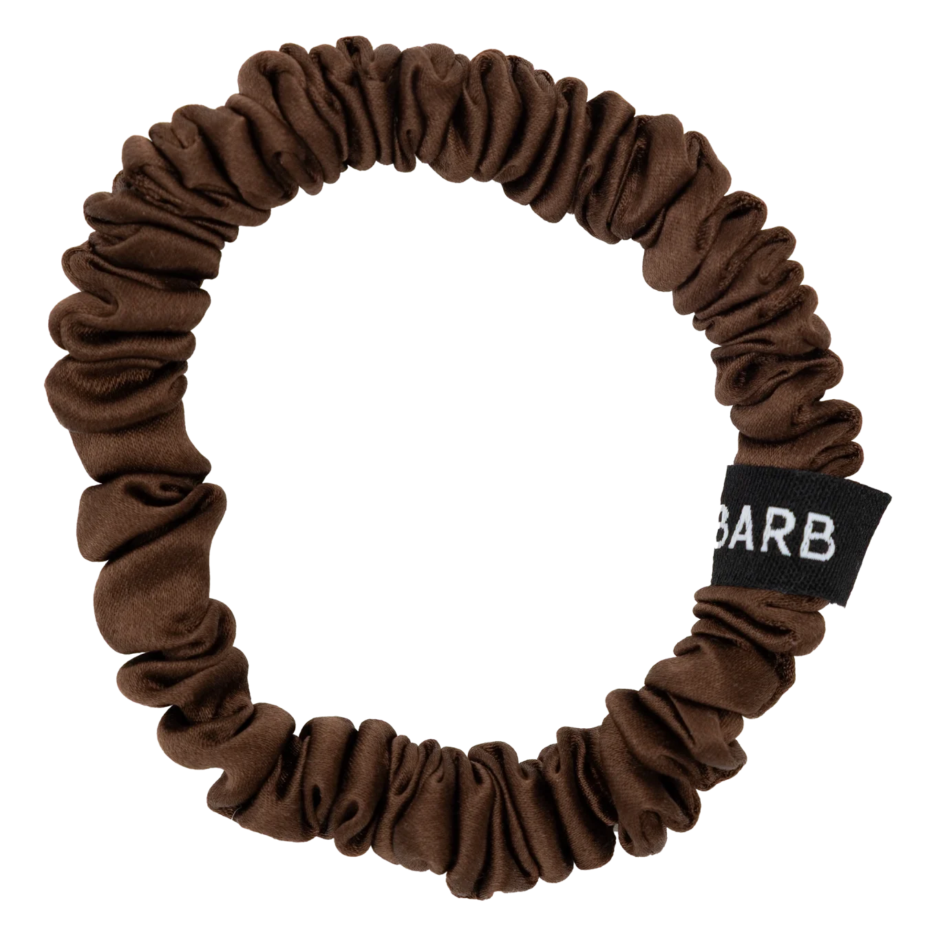 ByBarb Sidensnodd Tunn Espresso ByBarb