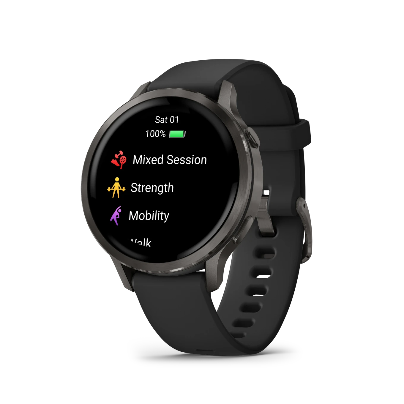 Garmin Venu 4 Black + Slate/Black 41 mm Garmin