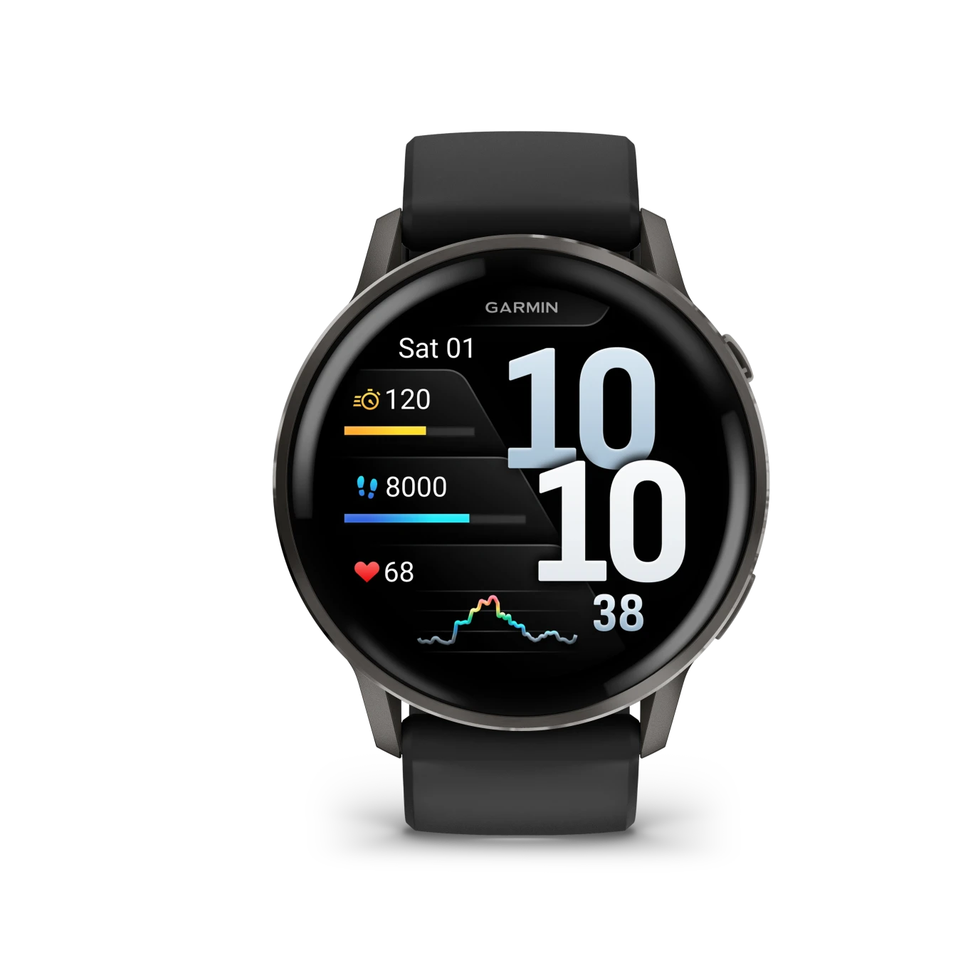 Garmin Venu 4 Black + Slate/Black 45 mm Garmin