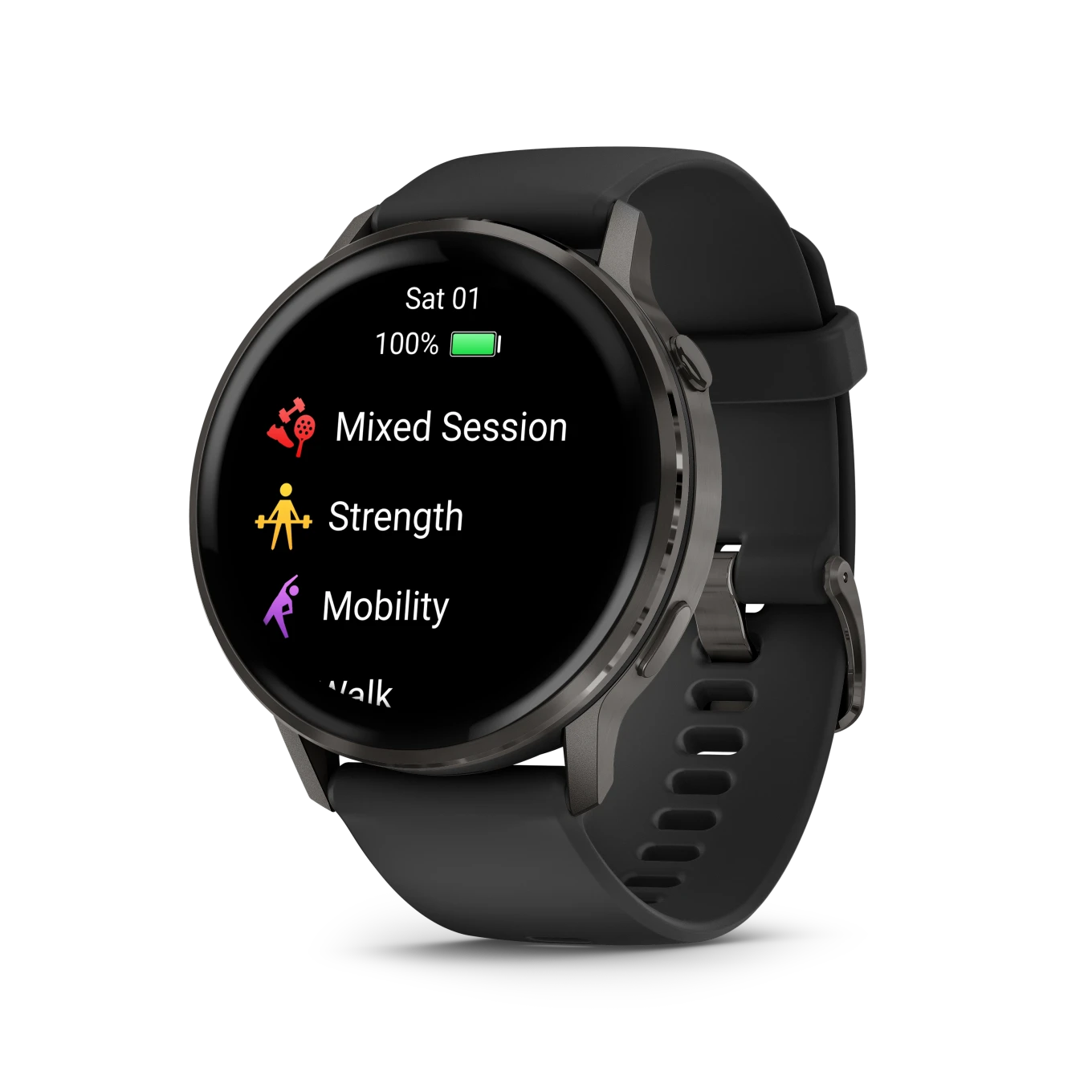Garmin Venu 4 Black + Slate/Black 45 mm Garmin