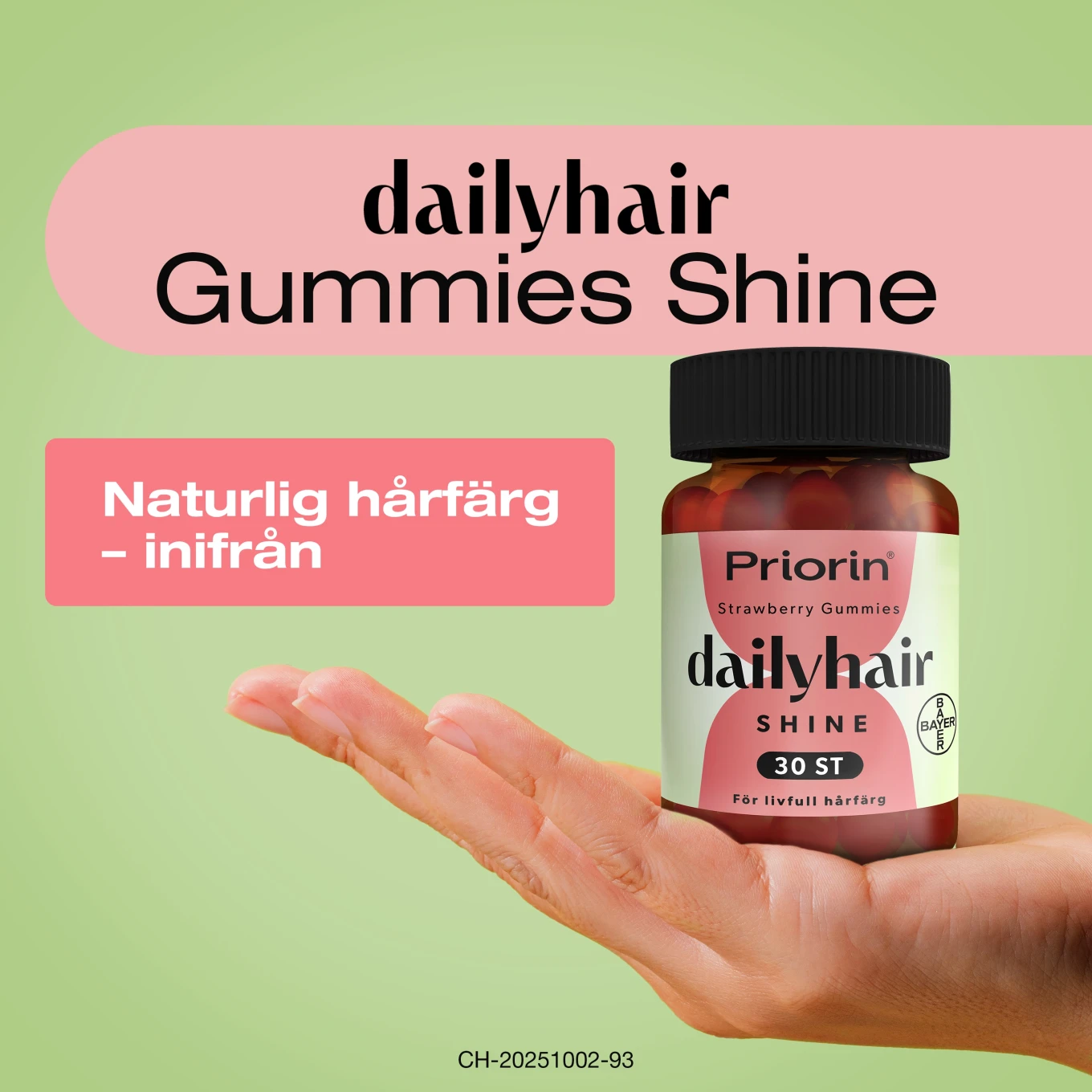 Priorin Daily Hair Gummies Shine 30 st Priorin