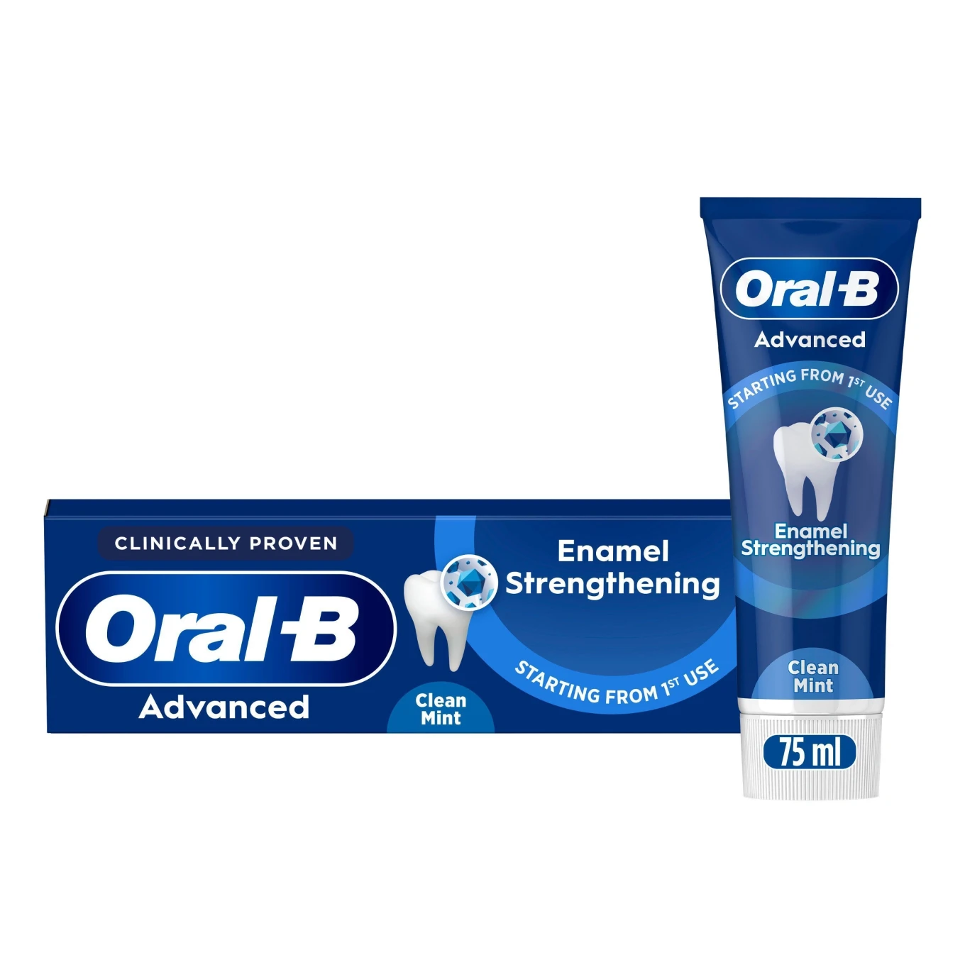 Oral-B Advanced G&E Pro-Repair Fresh White 75 ml Oral-B