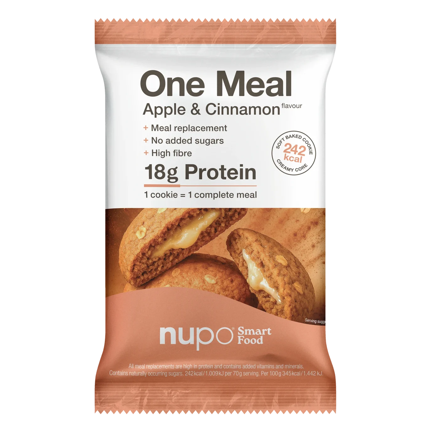 Nupo One Meal +Prime Apple and Cinnamon 70 g Nupo