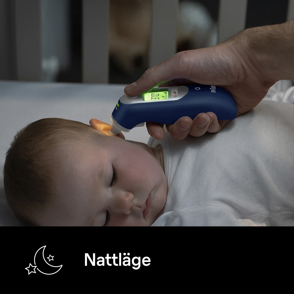 Braun ThermoScan 7+ Connect Örontermometer IRT6575 1 st Braun