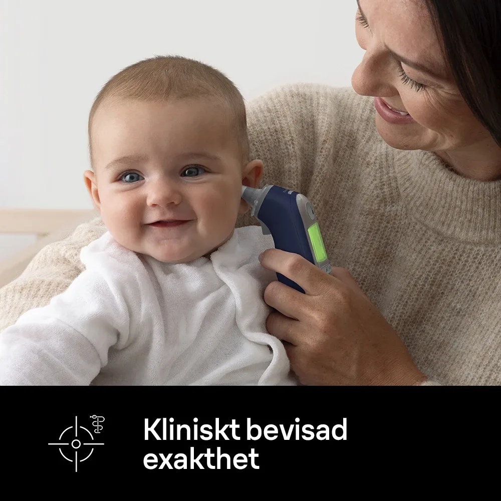 Braun ThermoScan 7+ Connect Örontermometer IRT6575 1 st Braun