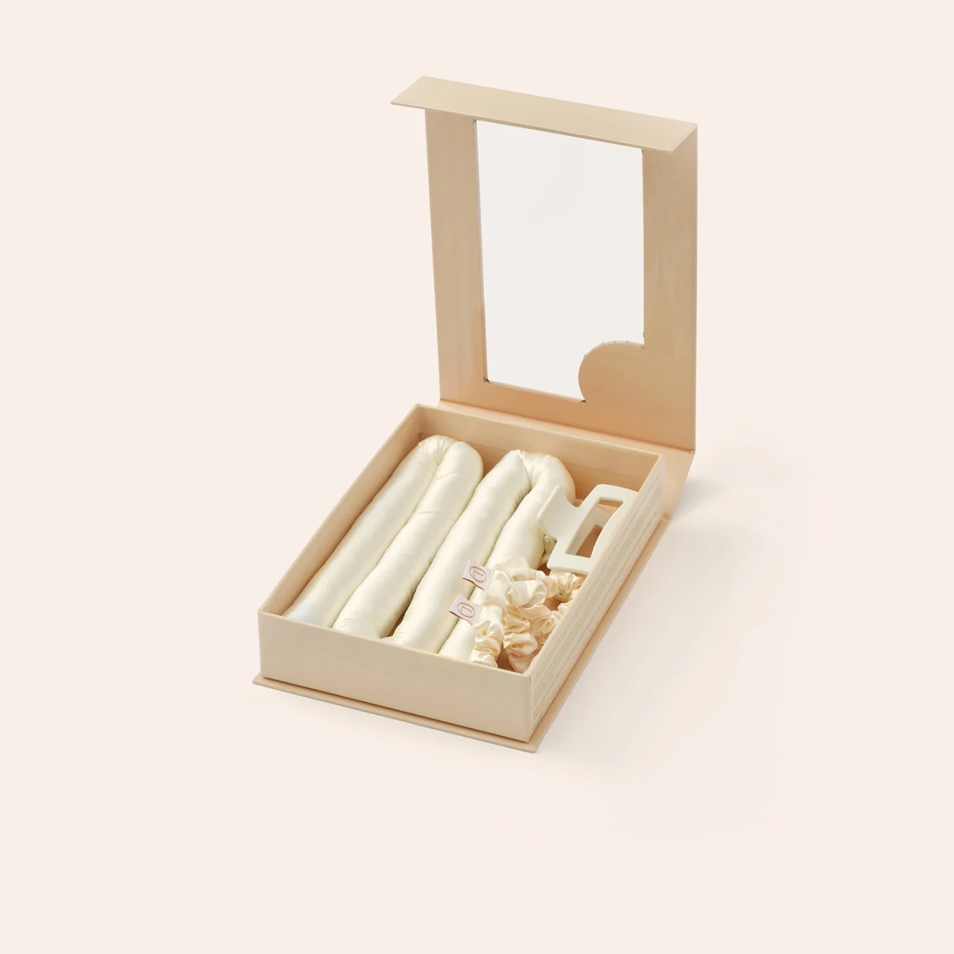 Lenoites Heatless Curls in Mulberry Silk Golden Sand Small Golden Sand Lenoites