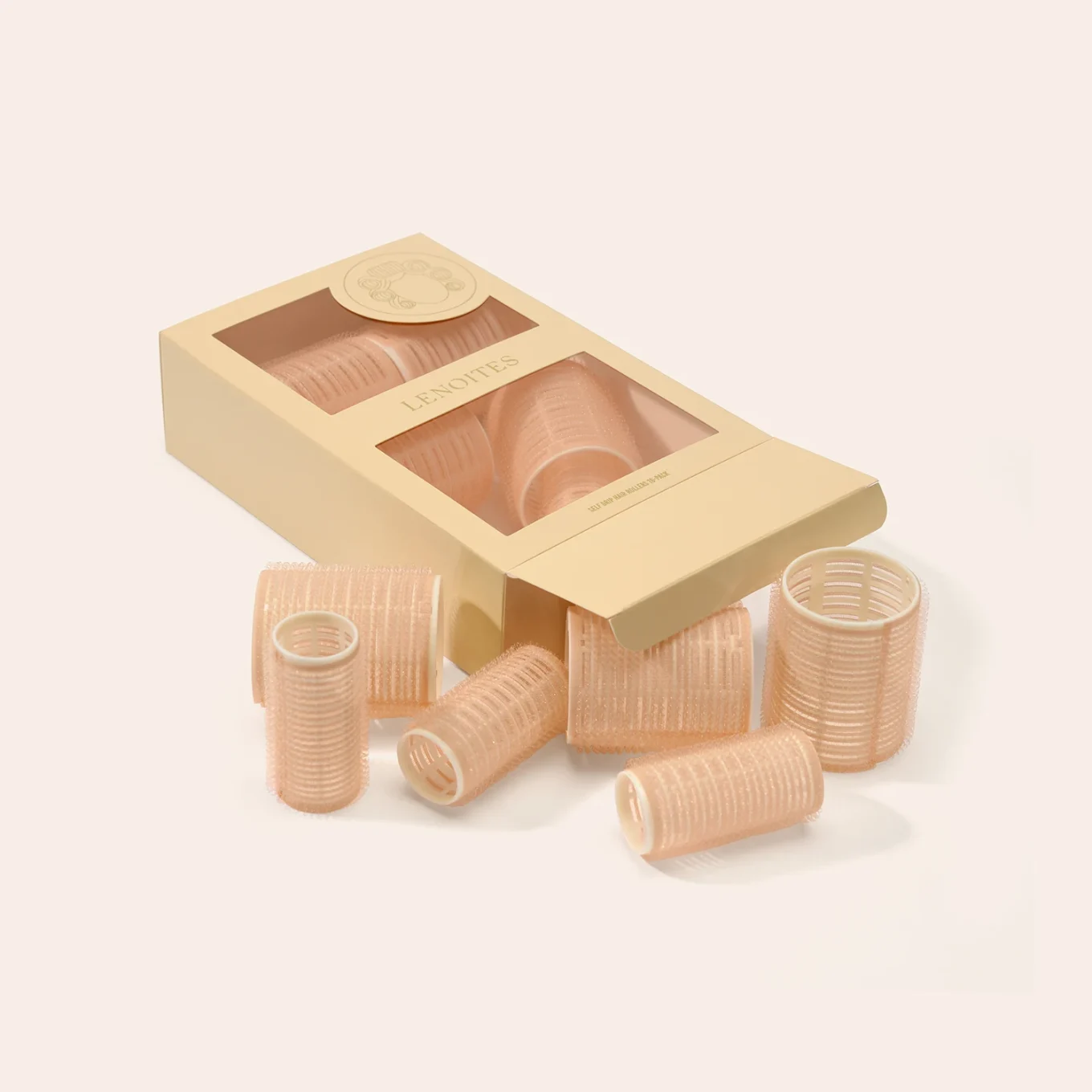 Lenoites Self Grip Hair Rollers 16 st Lenoites