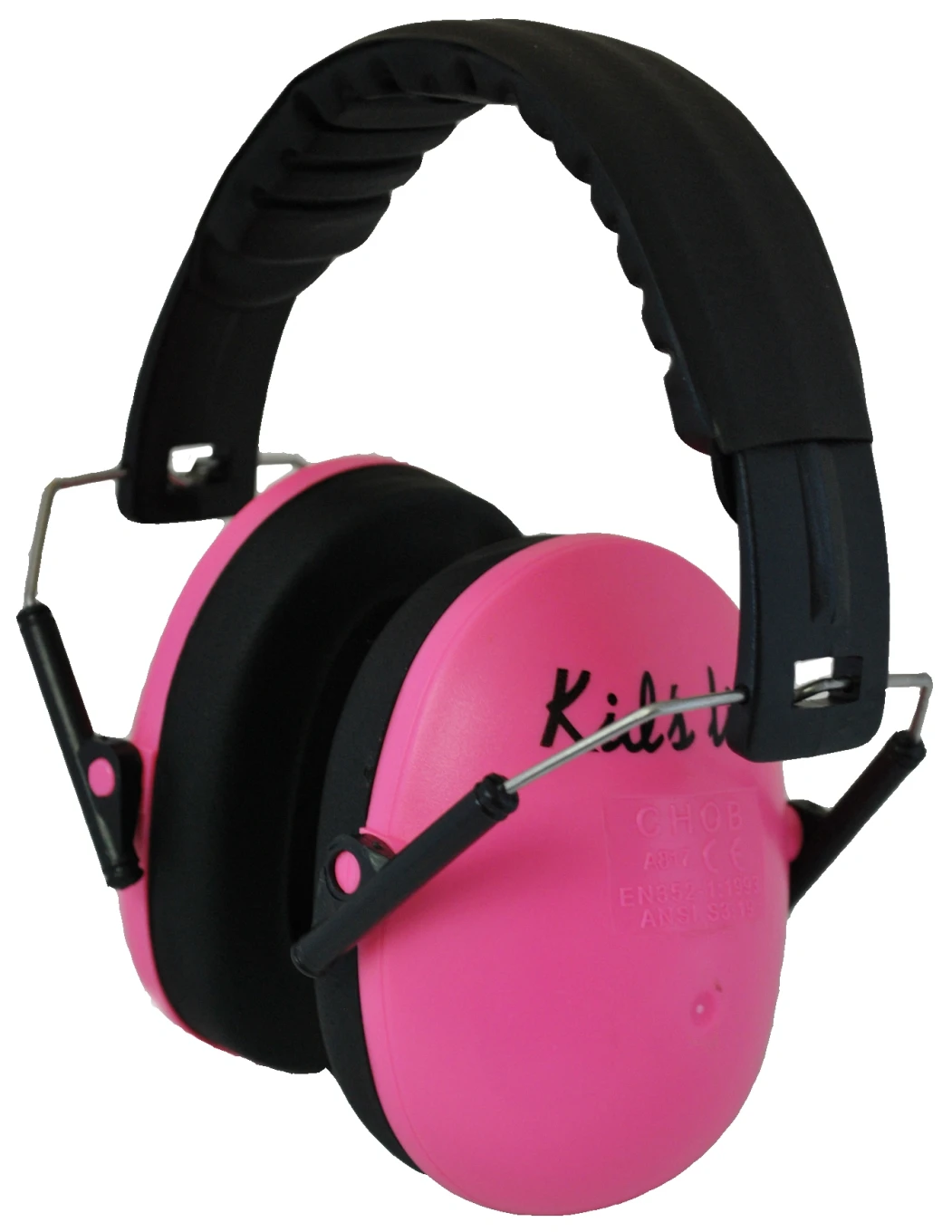 Carlo Baby Hörselskydd 6 mån+ Rosa Carlobaby