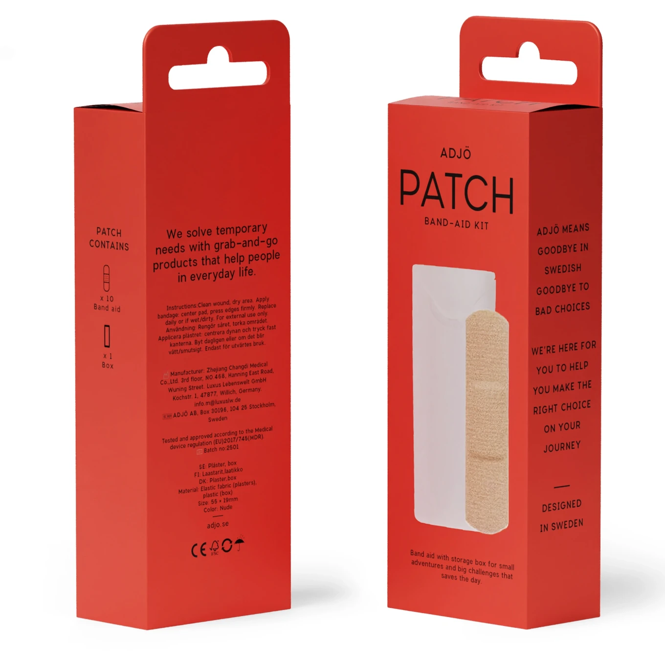 ADJÖ PATCH Band-Aid Kit adjoe