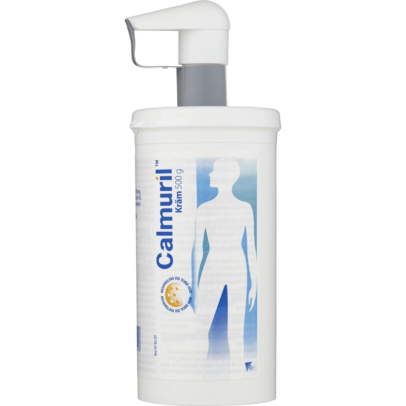 Calmuril Kräm Pumpburk 500g Calmuril