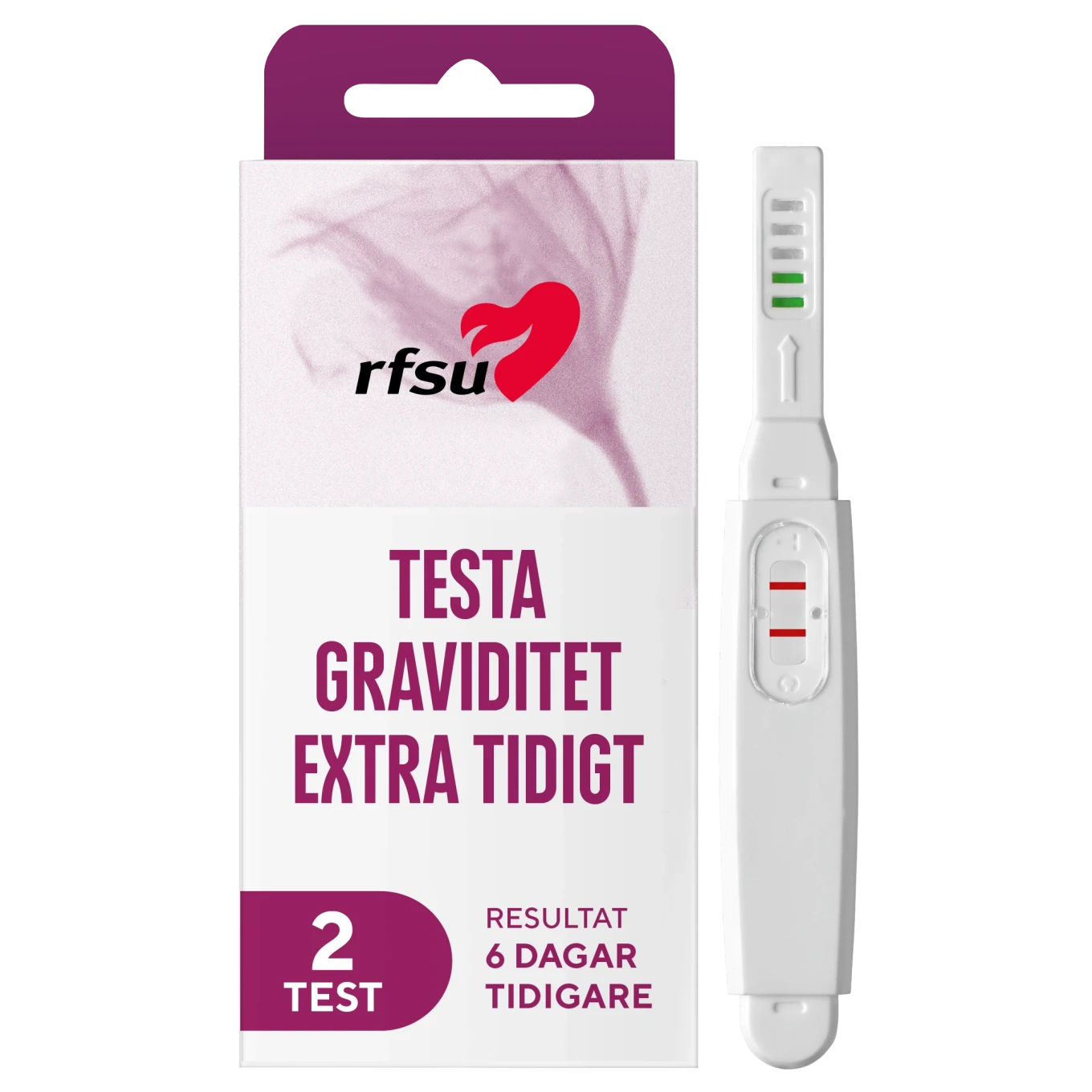 RFSU Early Tidigt Graviditestest  2-pack RFSU