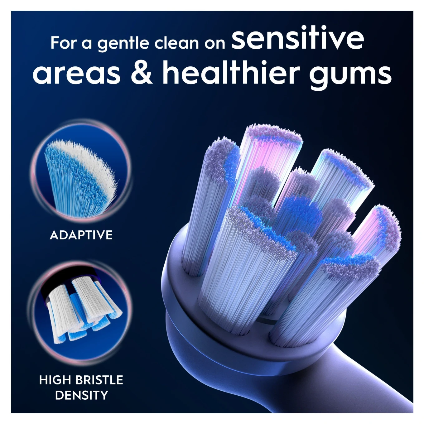 Oral-B iO Gentle Care Borsthuvud 2-pack Oral-B