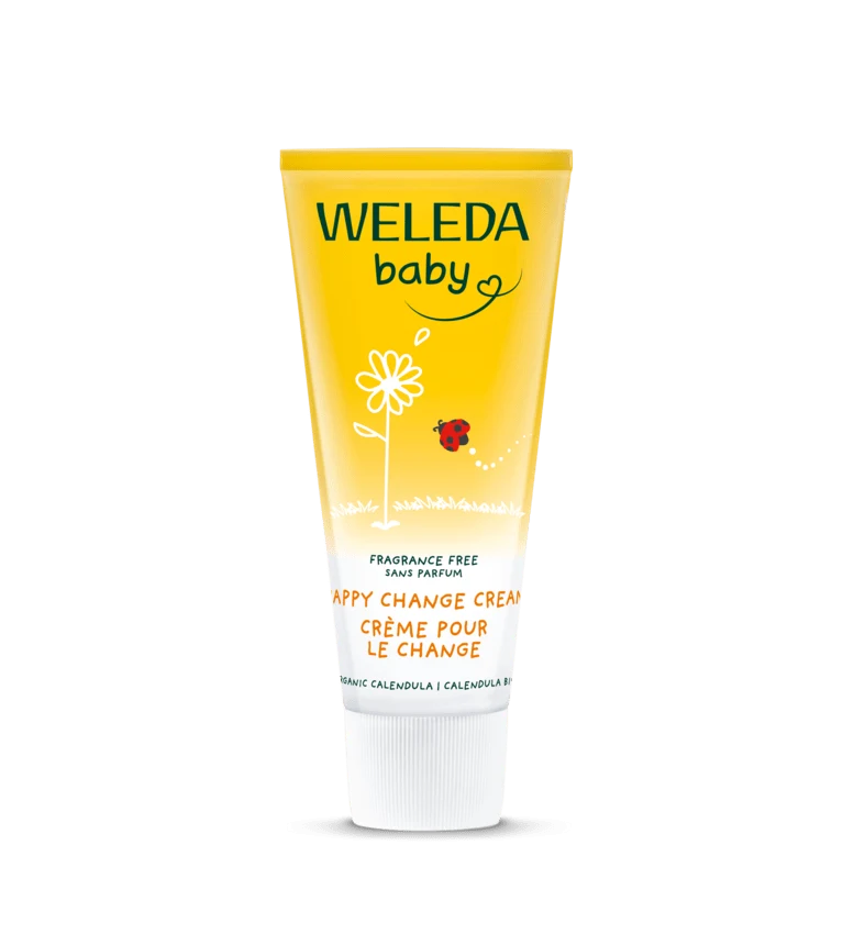 Weleda Calendula Nappy Change Cream Fragrance Free 75 ml Weleda