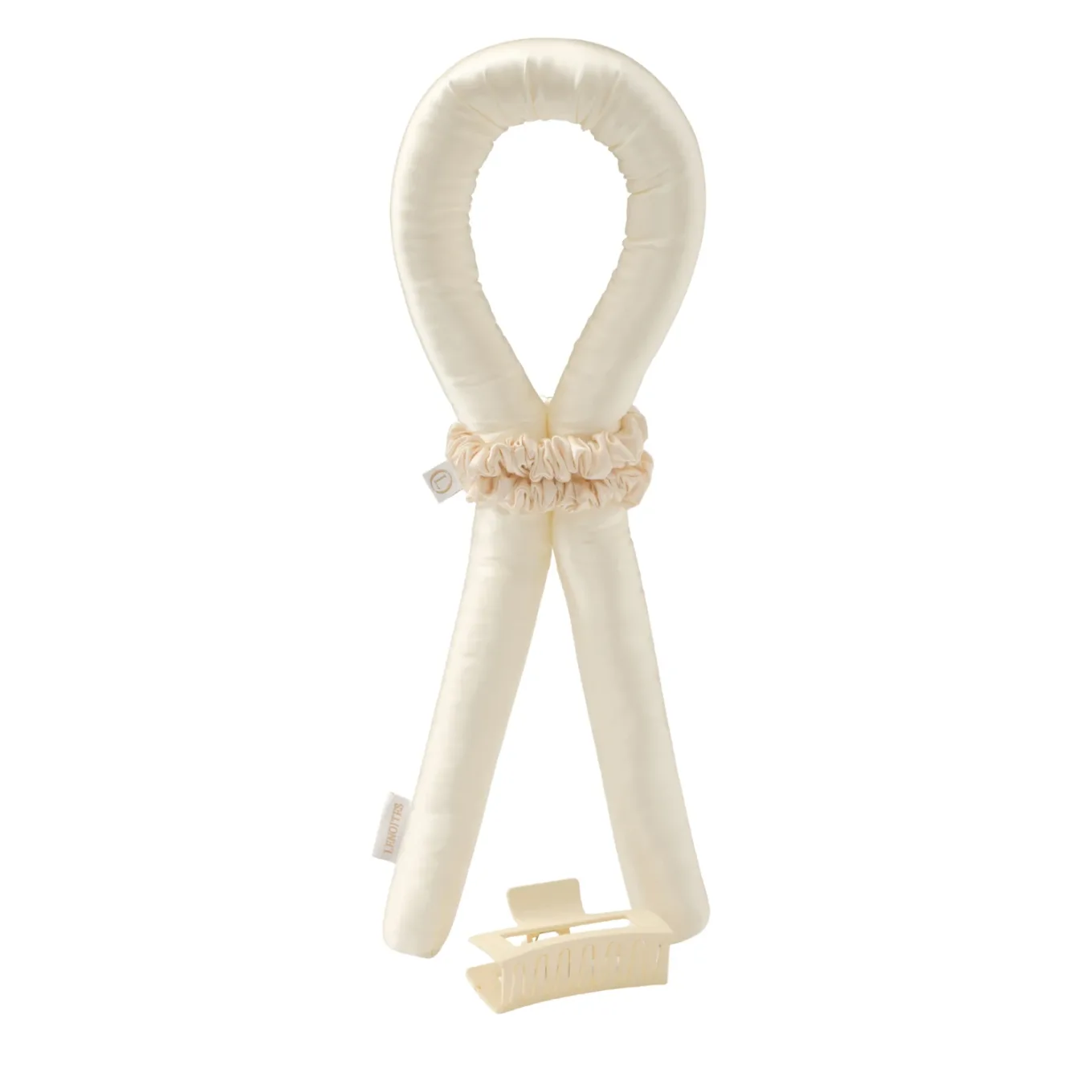 Lenoites Heatless Curls in Mulberry Silk Medium Golden Sand Lenoites