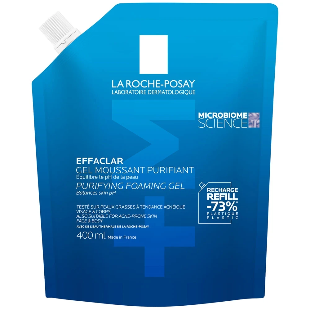 La Roche-Posay Effaclar +M Foam Gel Refill 400 ml La Roche-Posay