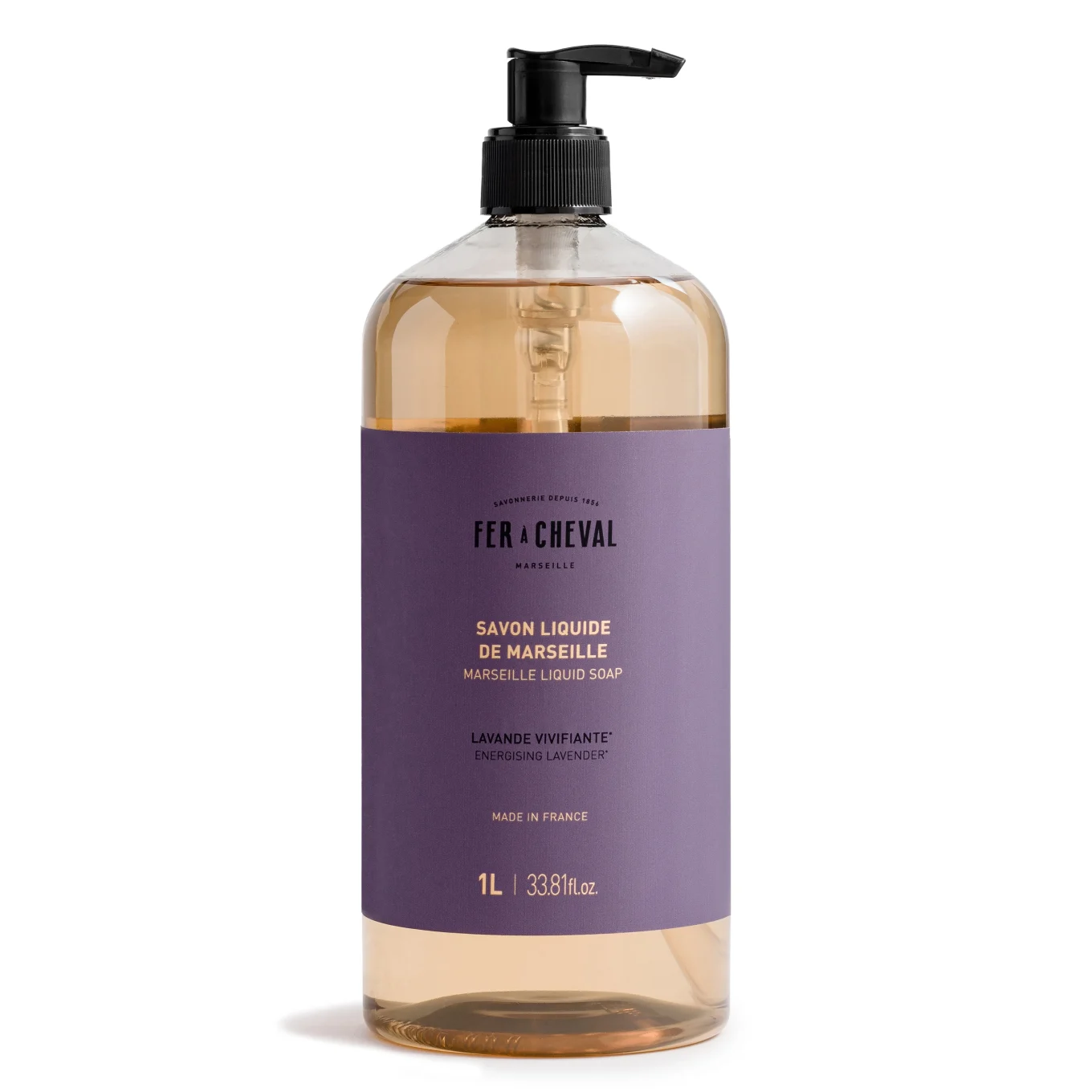 Fer à Cheval Flytande Tvål Energising Lavender 1000 ml Fer a Cheval