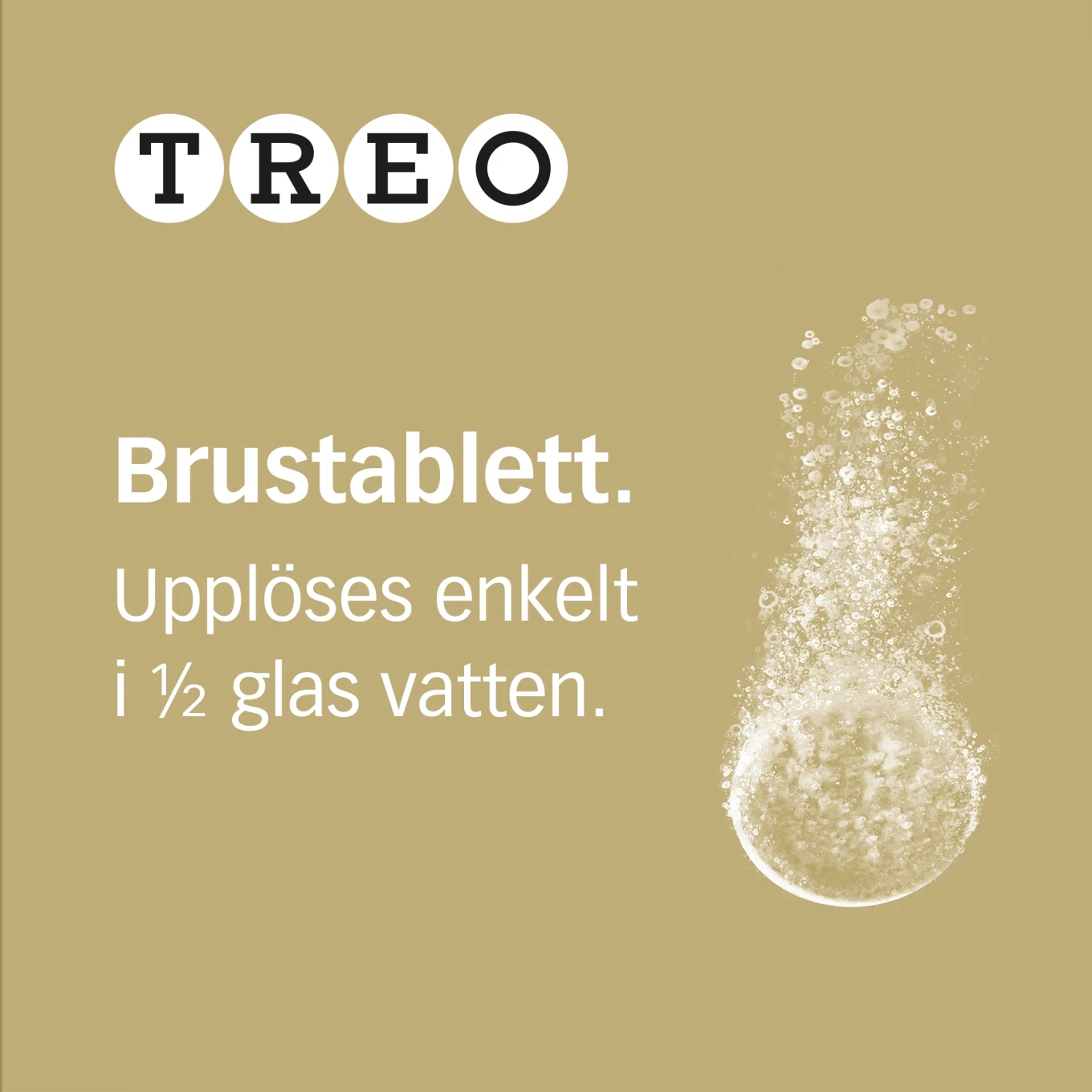Treo brustablett 500 mg/50 mg 60 st Treo