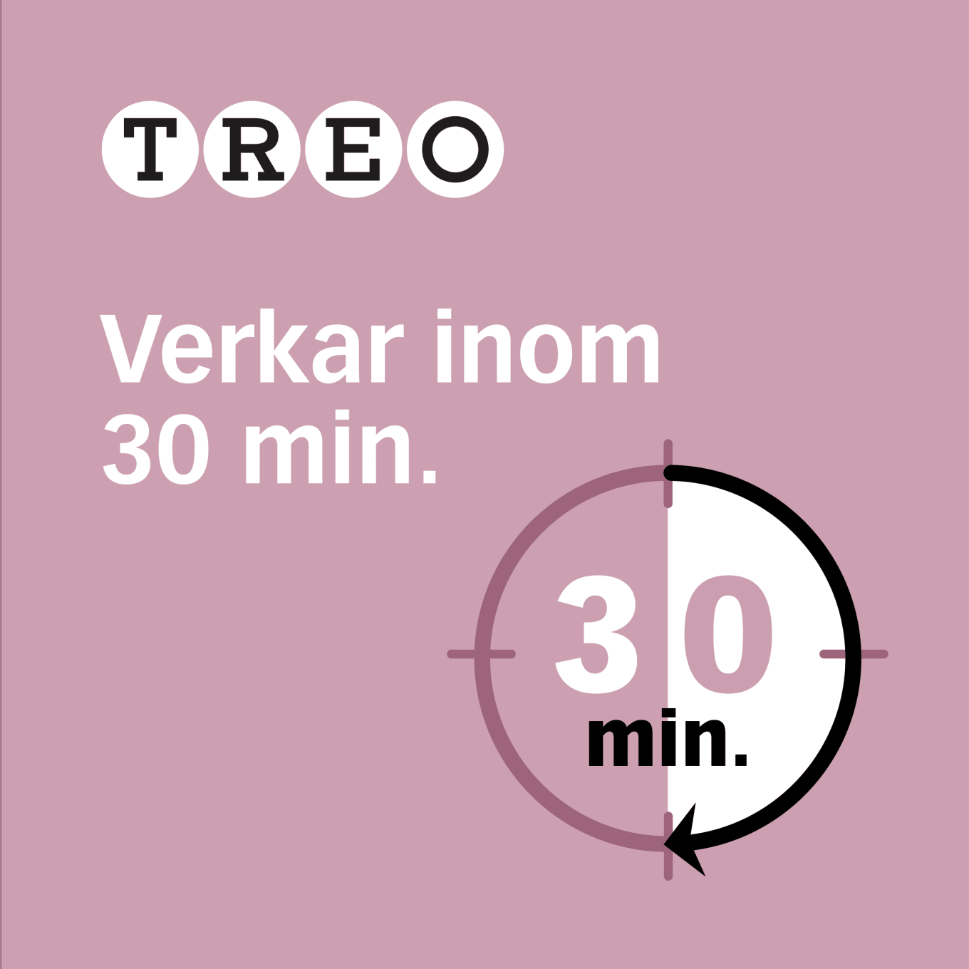Treo Hallon brustablett 500mg/50mg, 60 (3x20) st Treo
