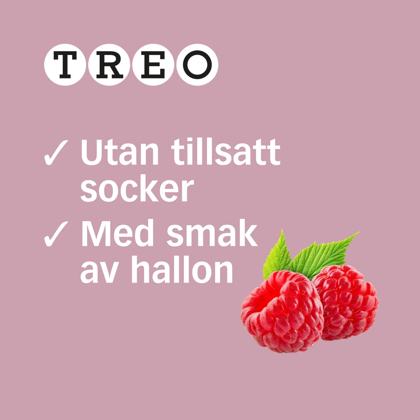 Treo Hallon brustablett 500mg/50mg, 60 (3x20) st Treo