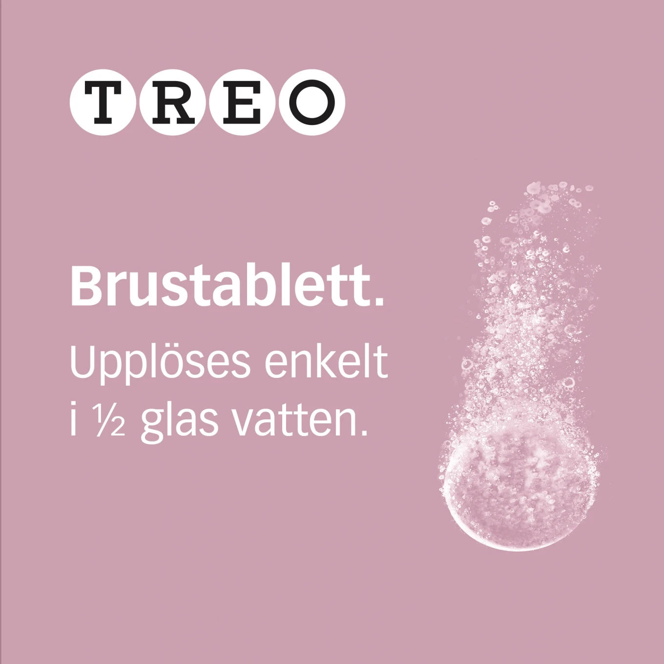 Treo Hallon brustablett 500mg/50mg, 60 (3x20) st Treo