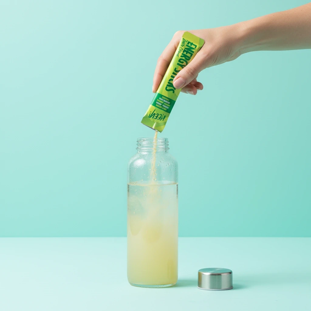 Heey! Energy Sticks Koffein + Guarana Tropical 30 st Heey!