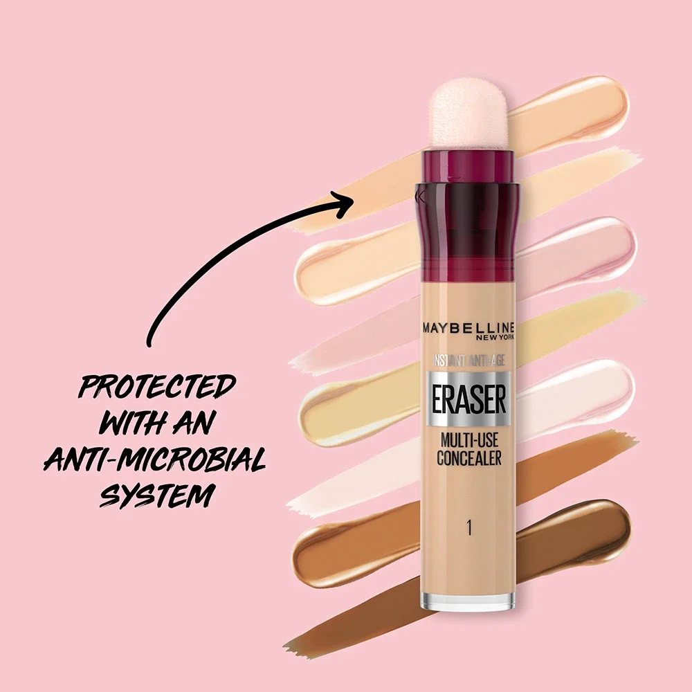 Maybelline New York Instant Anti Age Eraser Concealer 6,8 ml 00 Ivory Maybelline New York