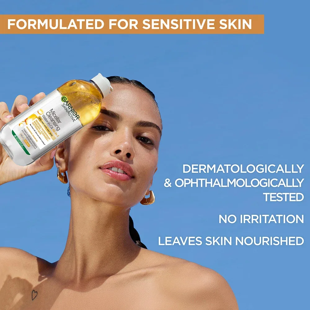 Garnier Micellar Cleansing Water-in Oil All-in-1, 400 ml Garnier