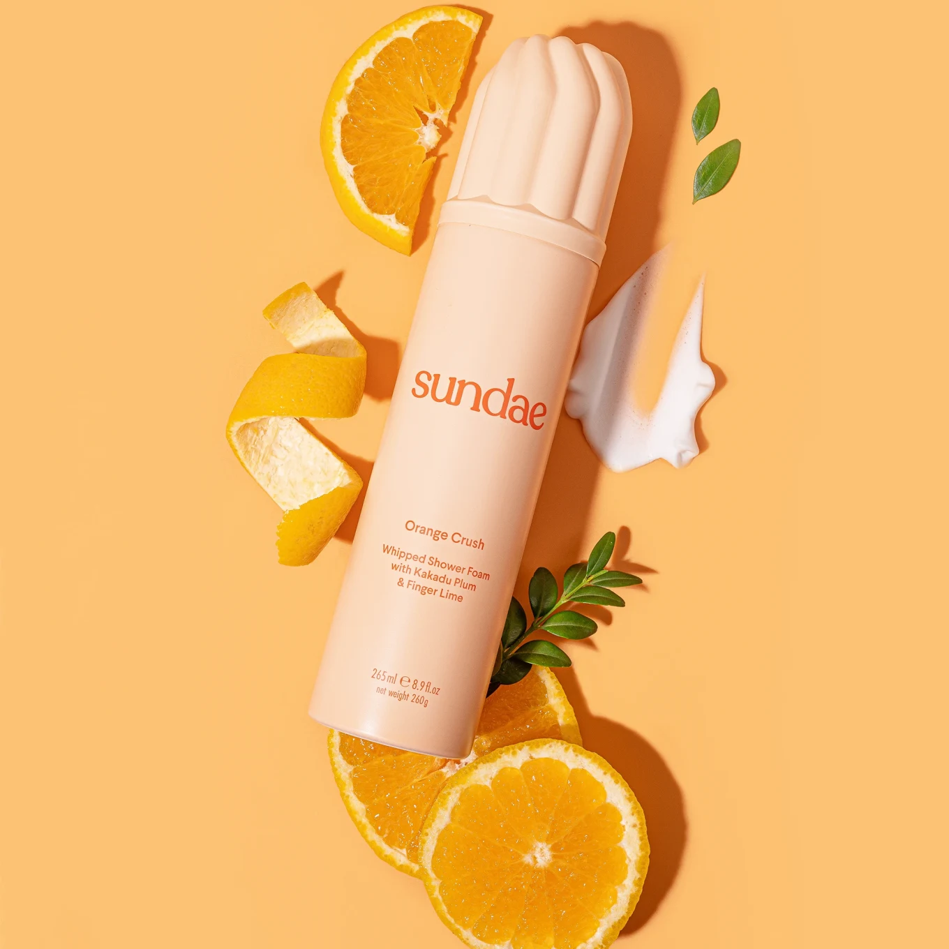 Sundae Body Foaming Body Wash Orange Crush 265 ml Sundae Body