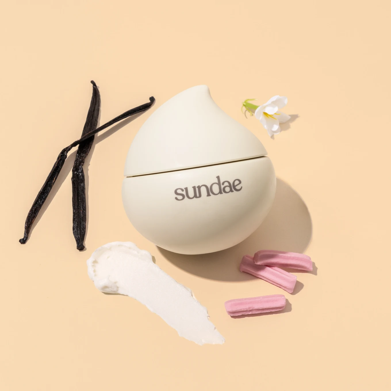 Sundae Body Body Whip Moisturiser Velvety Vanilla 220 ml Sundae Body