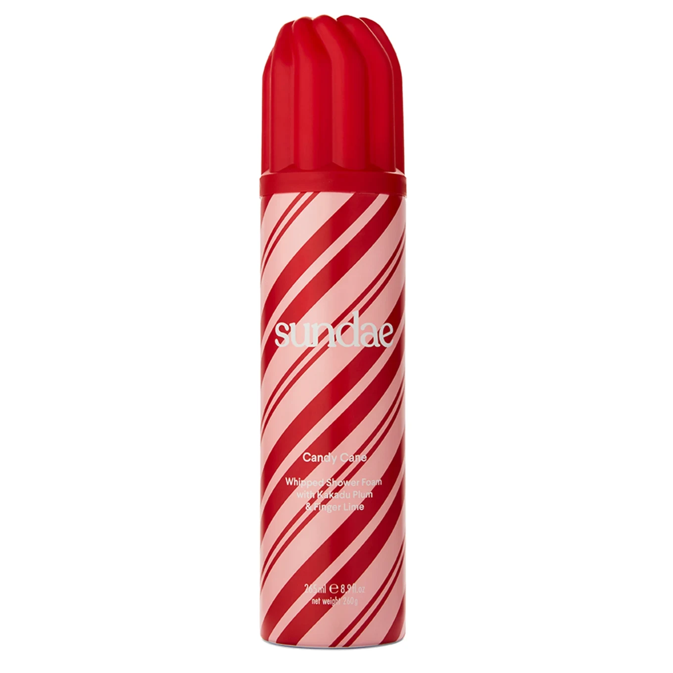 Sundae Body Foaming Body Wash Candy Cane 265ml Sundae Body
