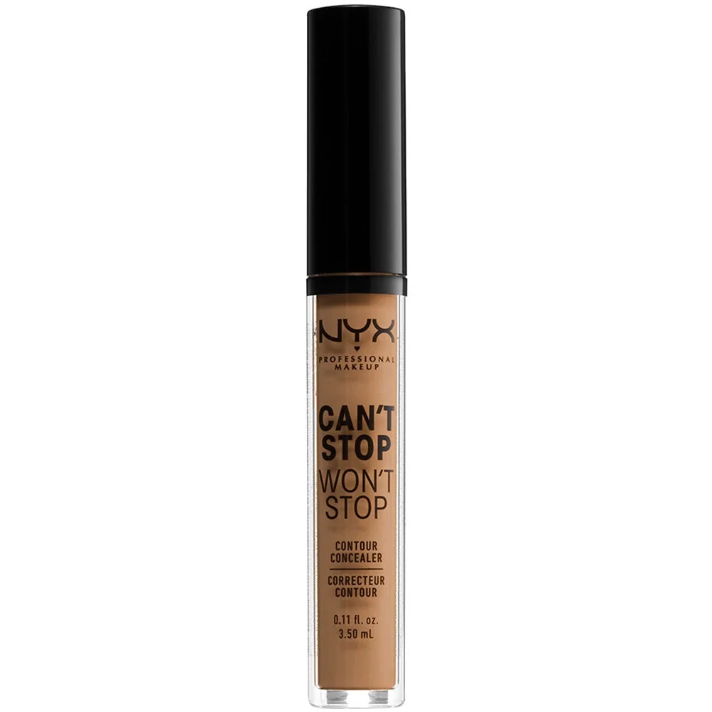 NYX Professional Makeup Can't Stop Won't Stop Concealer 3,5 ml 12,7 Neutral Tan NYX Professional Makeup