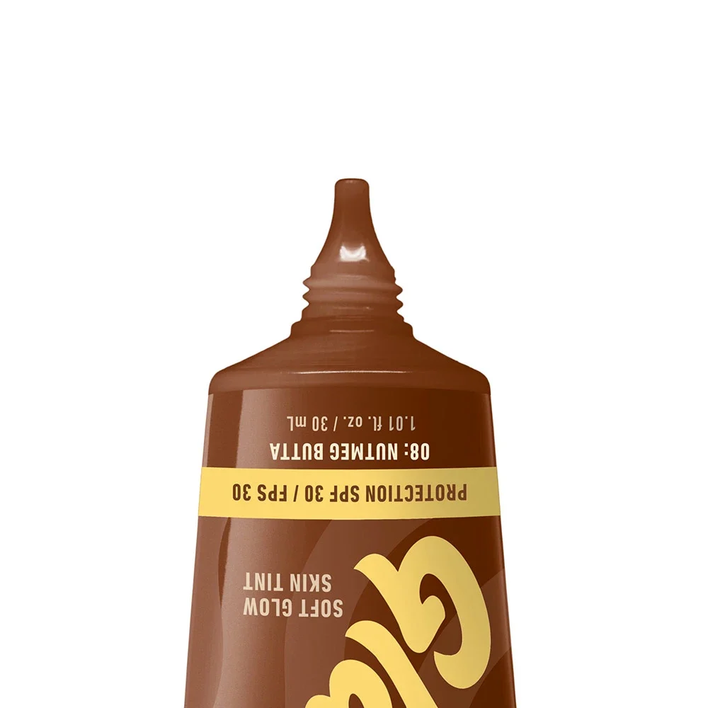 NYX Professional Makeup Buttermelt Glaze Skin Tint SPF30, 30 ml 08 Nutmeg NYX Professional Makeup