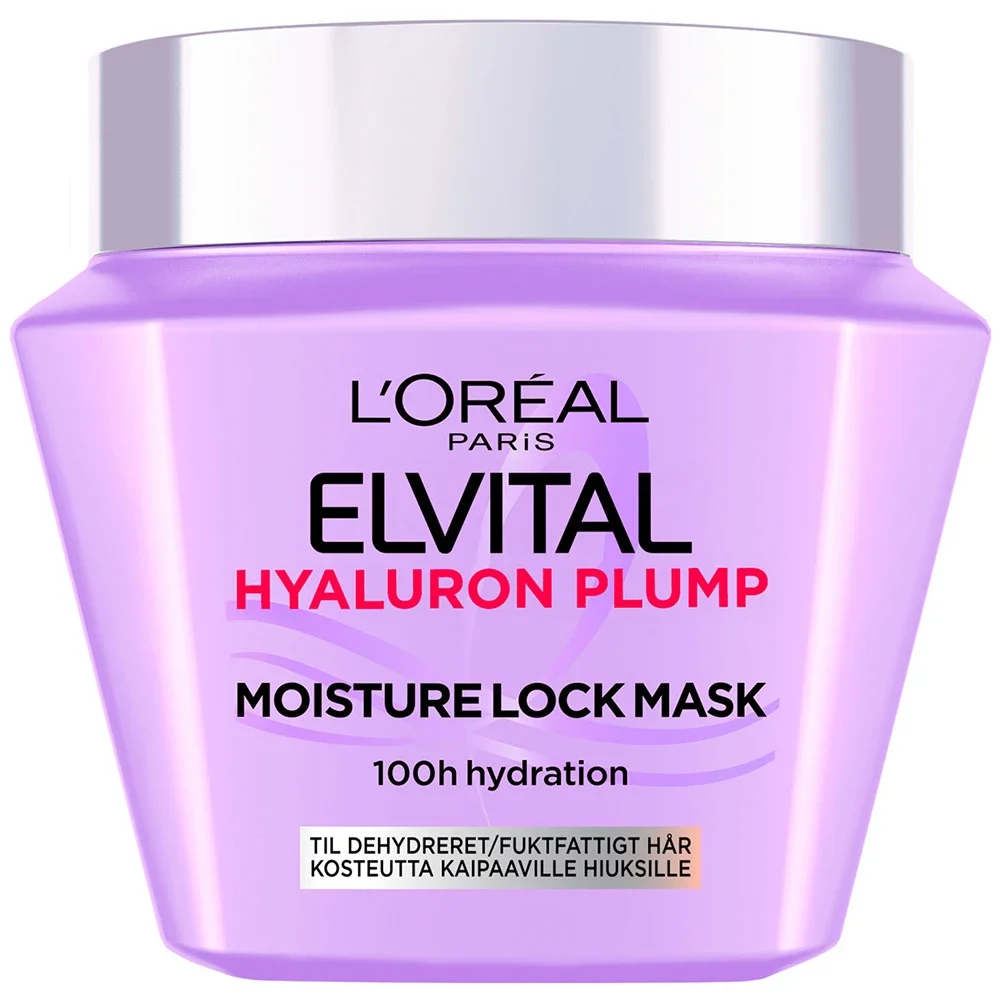 L'Oréal Paris Elvital Hyaluron Plump Hair Mask 300 ml LOreal Paris