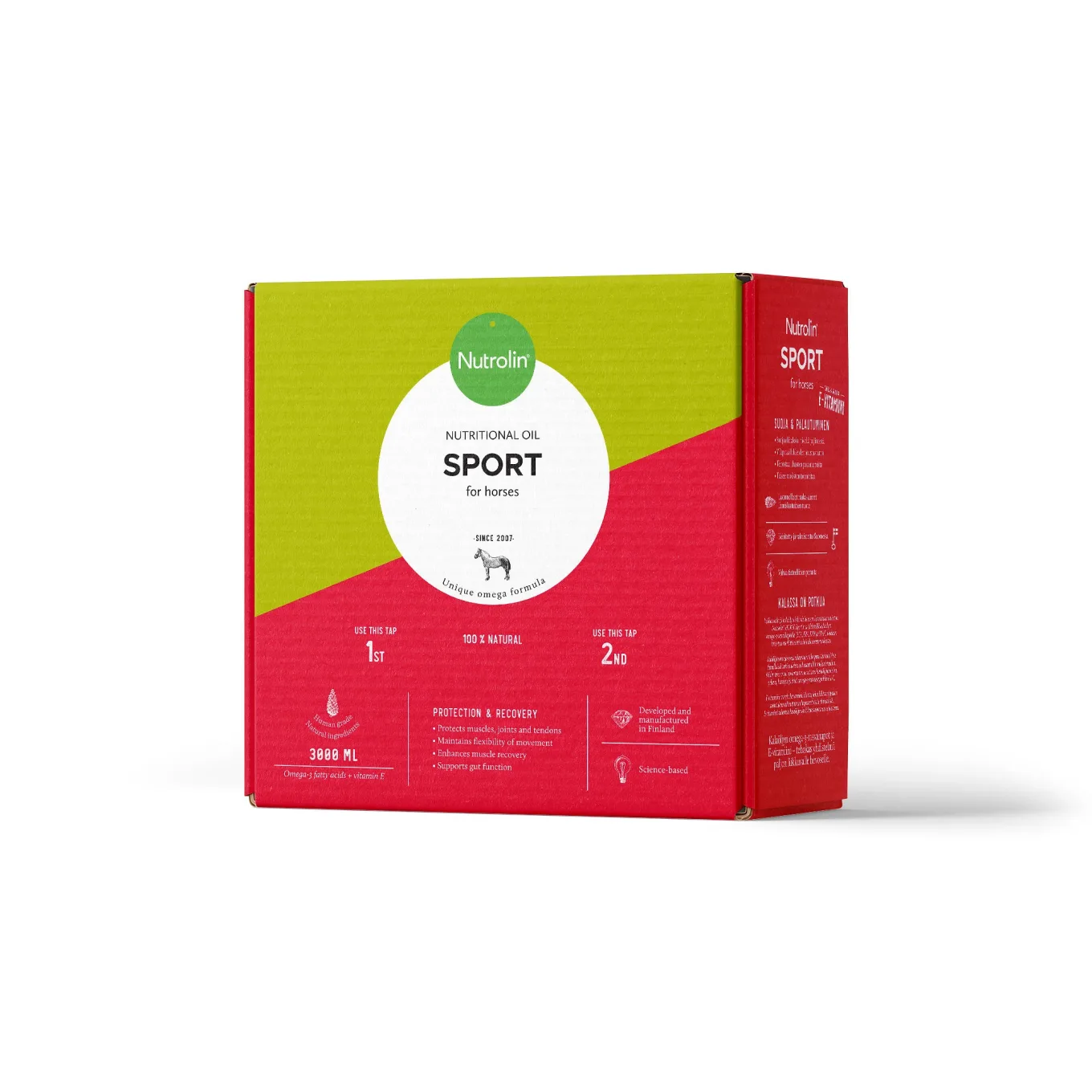 Nutrolin Horse Sport 3000 ml Nutrolin