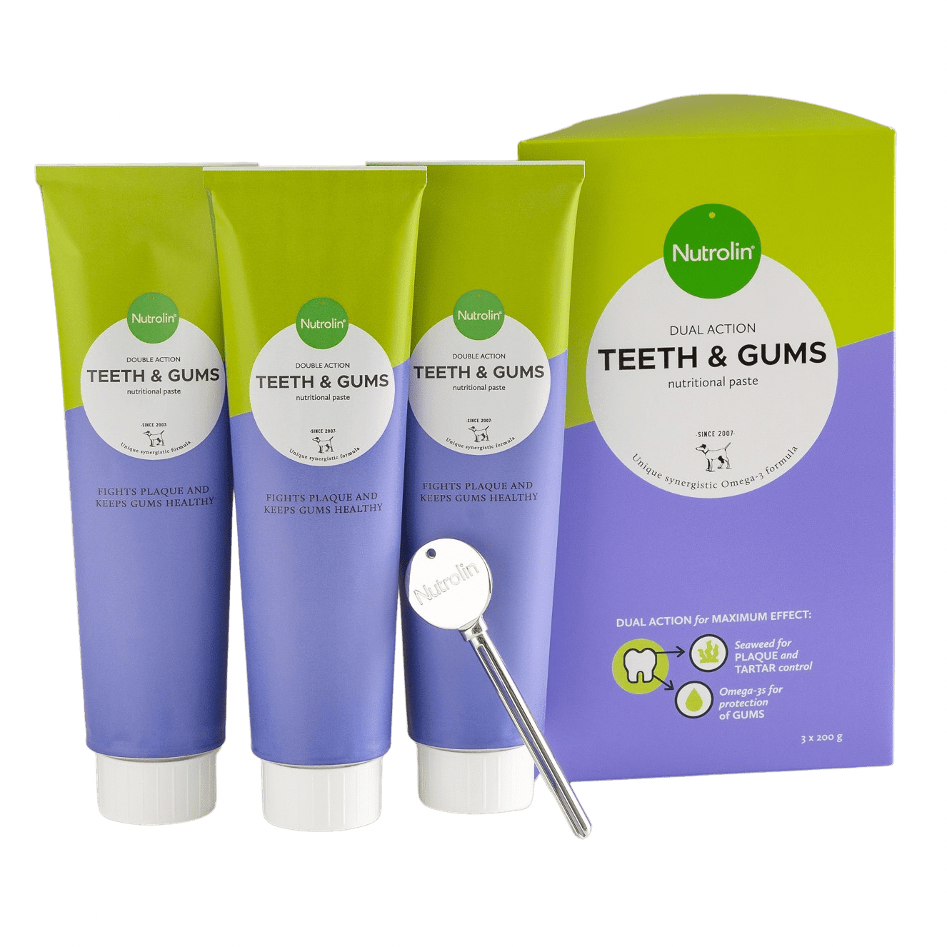 Nutrolin Teeth & Gums Paste 600 g Nutrolin