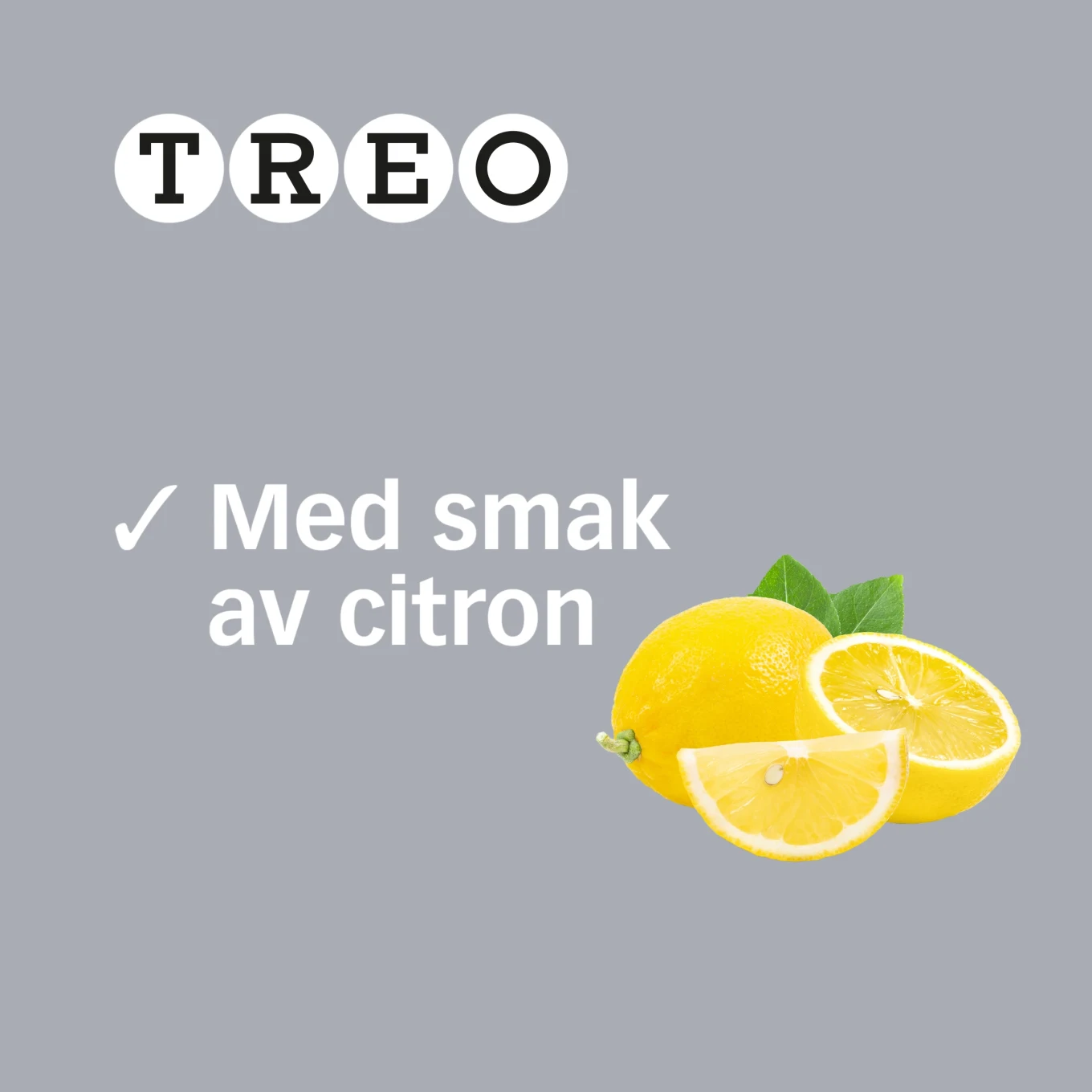 Treo Citrus brustablett 500 mg/50 mg 60 st Treo